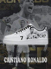 Zapatillas deportivas personalizadas estilo Air CR7 V.1