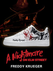 Zapatillas Air-Style personalizadas Freddy Krueger V.1