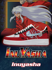 Inu Yasha V.1 Custom Air-Style Sneakers