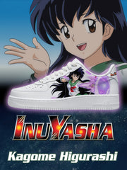 Kagome Higurashi V.1 Custom Air-Style Sneakers