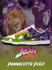 Pannacotta Fugo V.2 Custom SB-Style Sneakers