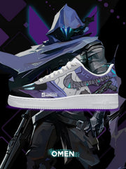Omen V.1 Custom Air-Style Sneakers