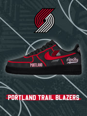 Zapatillas de baloncesto Portland Trail V.2 personalizadas Air-Style
