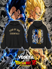 Vegeta V.2 Custom Ess. Hoodie