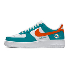 Zapatillas Air-Style personalizadas de Miami Football