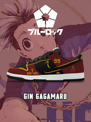 Gin Gagamaru V.2 Custom SB-Style Sneakers