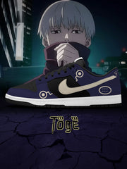 Toge Inumaki V.3 Custom SB-Style Sneakers