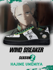 Zapatillas deportivas personalizadas estilo Air de Hajime Umemiya V.1