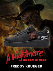 Freddy Krueger V.2 Custom Air-Style Sneakers