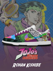 Rohan Kishibe V.2 Custom SB-Style Sneakers