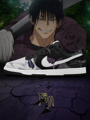 Zapatillas deportivas estilo SB personalizadas Toji Fushiguro V.3
