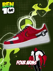 Four Arms V.1 Custom Air-Style Sneakers