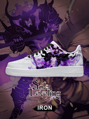 Iron V.2 Custom Air-Style Sneakers