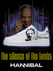 Hannibal Lecter V.1 Custom Air-Style Sneakers