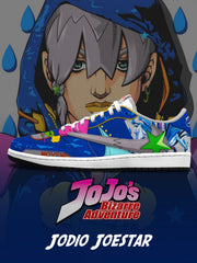 Jodio Joestar V.1 Zapatillas bajas TS personalizadas