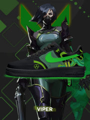 Viper V.1 Custom Air-Style Sneakers