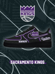 Zapatillas deportivas personalizadas estilo Air de Sacramento Basketball V.4