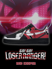 Red Keeper V.1 Custom Air-Style Sneakers