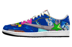 Jodio Joestar V.1 Zapatillas bajas TS personalizadas