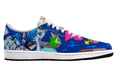 Jodio Joestar V.1 Zapatillas bajas TS personalizadas