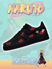 Zapatillas deportivas personalizadas Akatsuki Deidara No.2 Air-Style