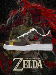 Ganondorf V.1 Custom Air-Style Sneakers