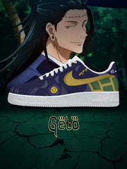 Zapatillas deportivas estilo aire personalizadas Suguru Geto V.4
