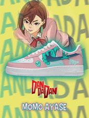 Momo Ayase V.3 Custom Air-Style Sneakers