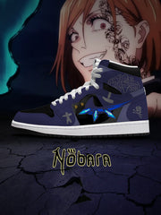 Nobara Kugisaki V.3 Custom High-Top Sneakers