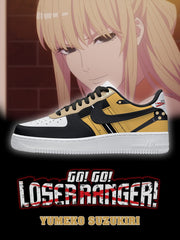 Yumeko Suzukiri V.1 Custom Air-Style Sneakers