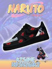 Akatsuki Kisame Hoshigaki No.1 Custom Air-Style Sneakers