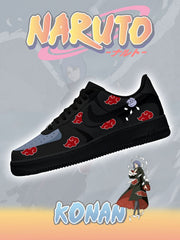 Akatsuki Konan Nr. 1 Custom Air-Style Sneakers