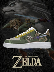 Link Hero of Twilight V.1 Custom Air-Style Sneakers