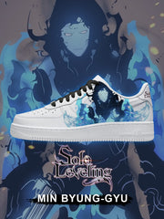 Min Byung-gyu V.1 Custom Air-Style Sneakers