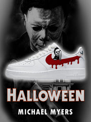 Michael Myers V.2 Custom Air-Style Sneakers