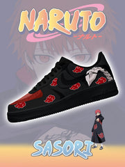 Zapatillas Akatsuki Sasori No.1 personalizadas estilo aire