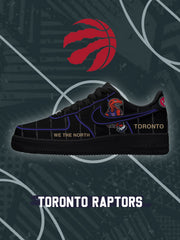 Zapatillas deportivas personalizadas estilo Air de Toronto Basketball V.2