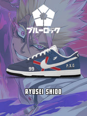 Ryusei Shido V.2 Custom SB-Style Sneakers