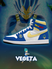 Zapatillas altas personalizadas Vegeta V.1
