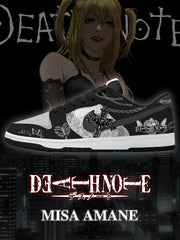 Misa Amane V.1 Custom SB-Style Sneakers