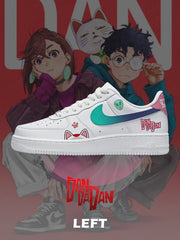 Momo & Okarun V.1 Custom Air-Style Sneakers