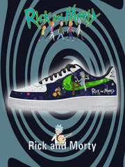 R und M V.3 Custom Air-Style Sneakers