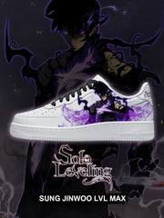 Sung Jinwoo LVL Max V.2 Custom Air-Style Sneakers