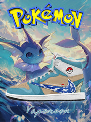 Zapatillas altas Vaporeon V.1 Custom TS