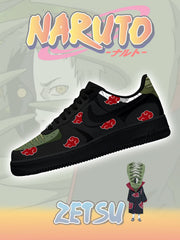 Zapatillas deportivas personalizadas Akatsuki Zetsu No.1 Air-Style