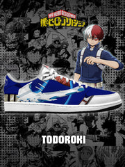 Shoto Todoroki V.2 Custom TS Low Sneakers
