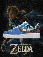 Link-Totk V.2 Custom Air-Style Sneakers