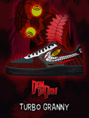 Turbo Granny V.3 Custom Air-Style Sneakers