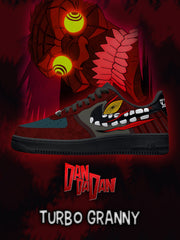 Turbo Granny V.4 Custom Air-Style Sneakers