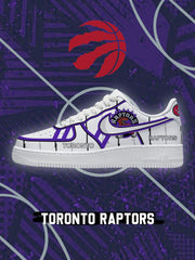 Zapatillas deportivas personalizadas estilo Air de Toronto Basketball V.4